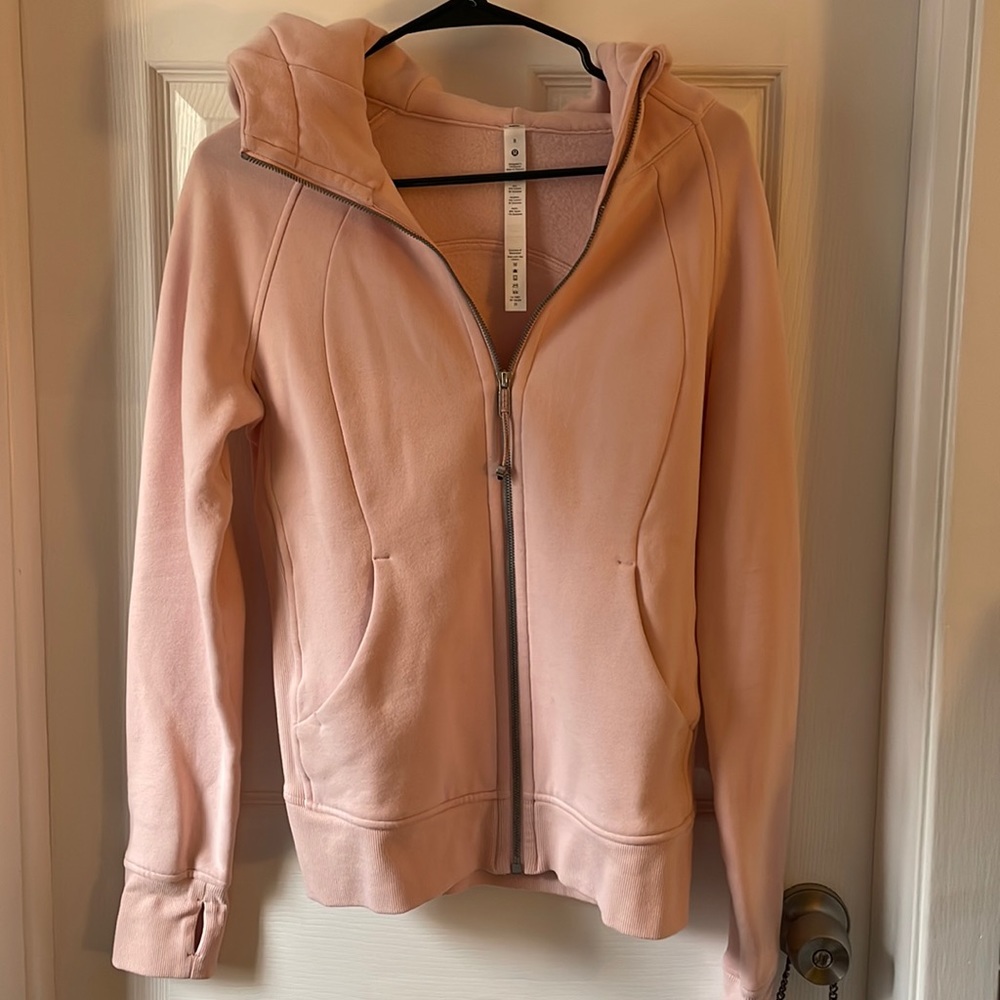 Lululemon zip up hoodie